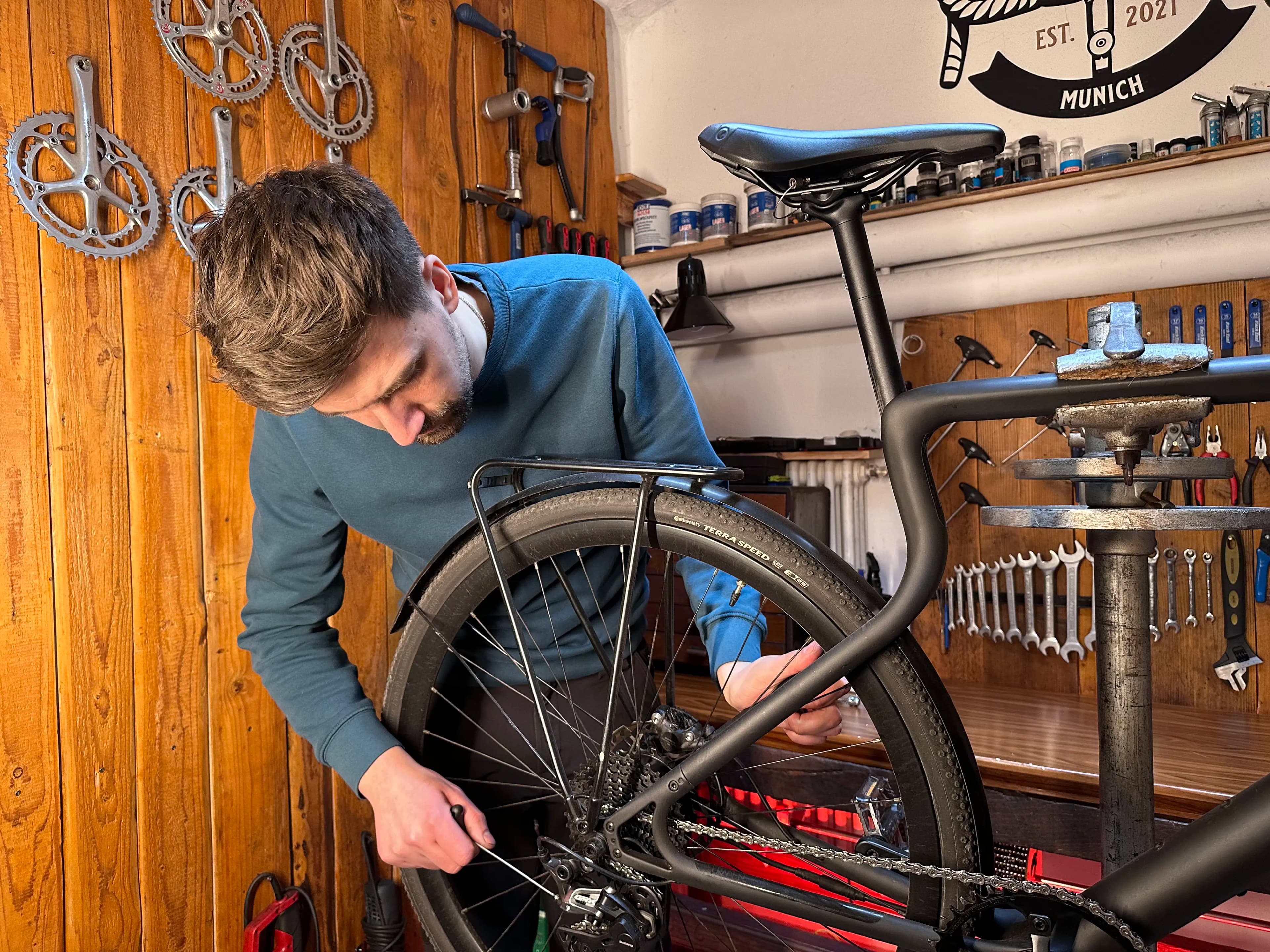 Bike Muenchen Workshop